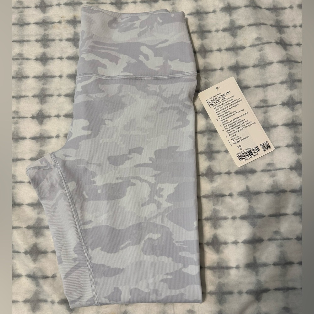 Lululemon Wunder Under HR Tights 25”